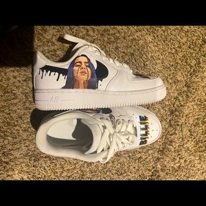 Billie Eilish Air Forces